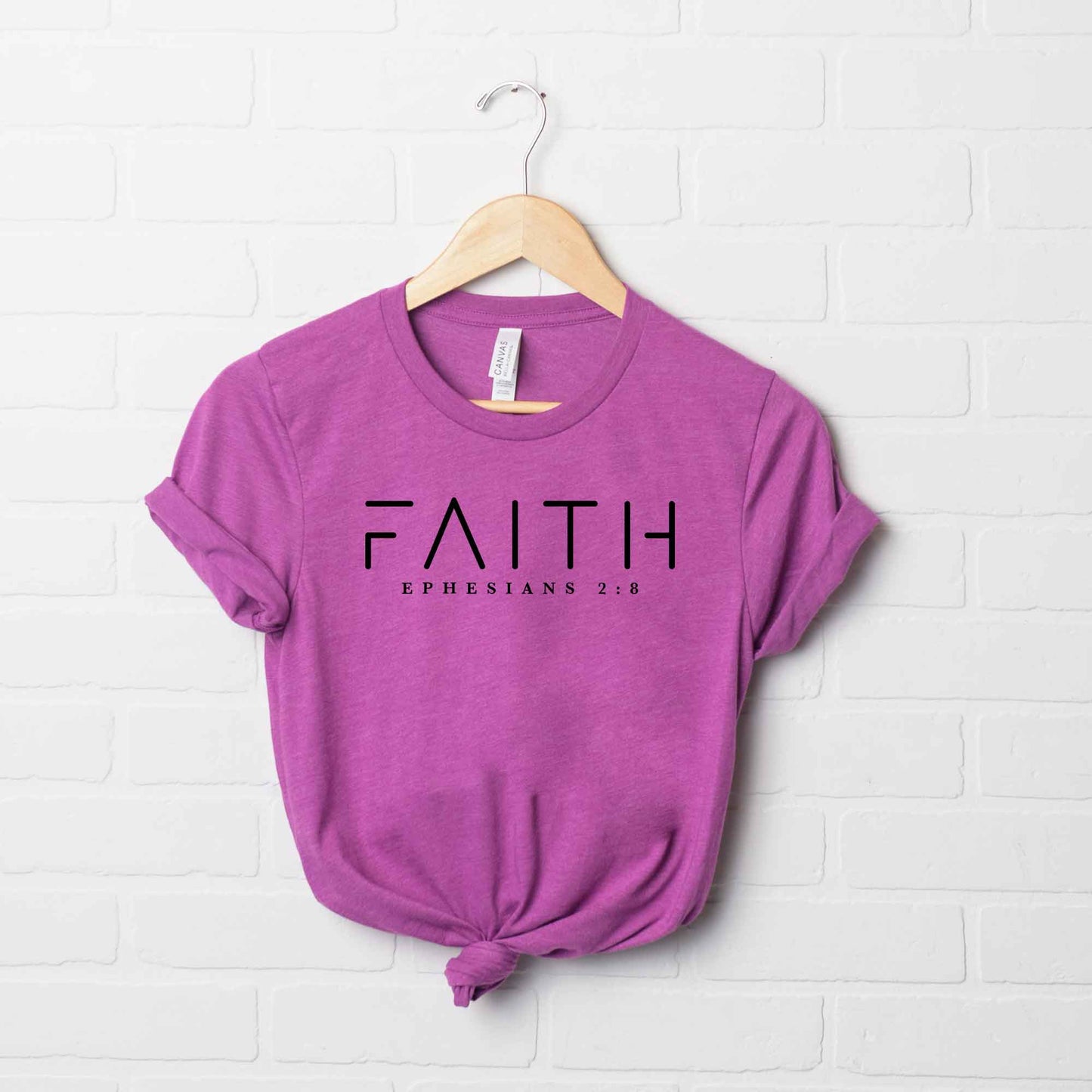 Faith | Short Sleeve Crew Neck