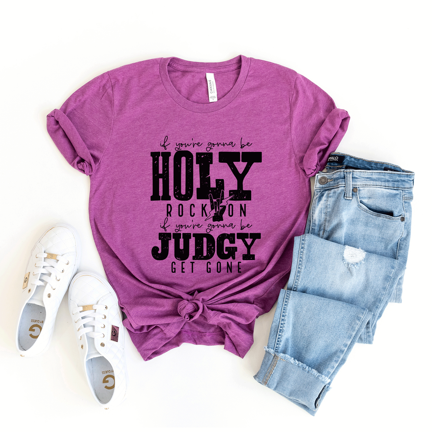 If You're Gonna Be Holy | Short Sleeve Crew Neck