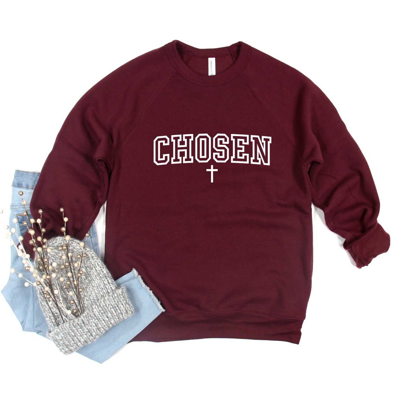 Chosen | Bella Canvas Premium Sweatshirt