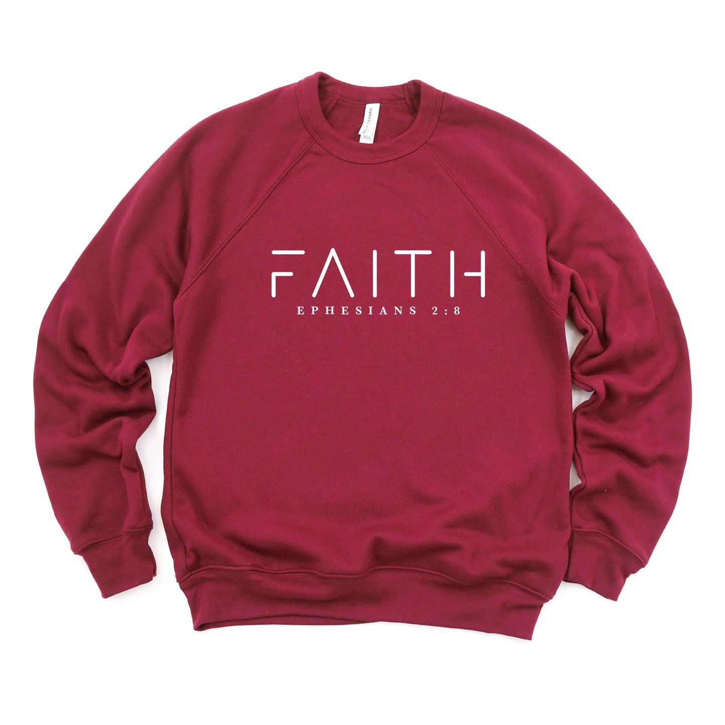 Faith | Bella Canvas Premium Sweatshirt