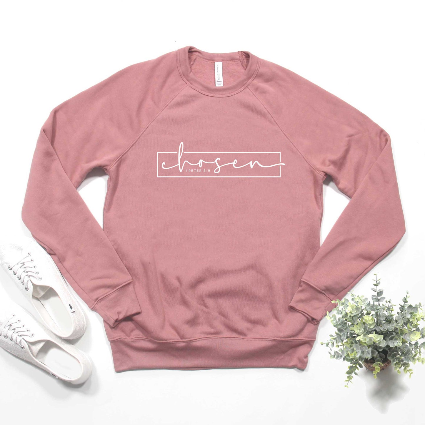 Chosen Scripture | Bella Canvas Premium Sweatshirt