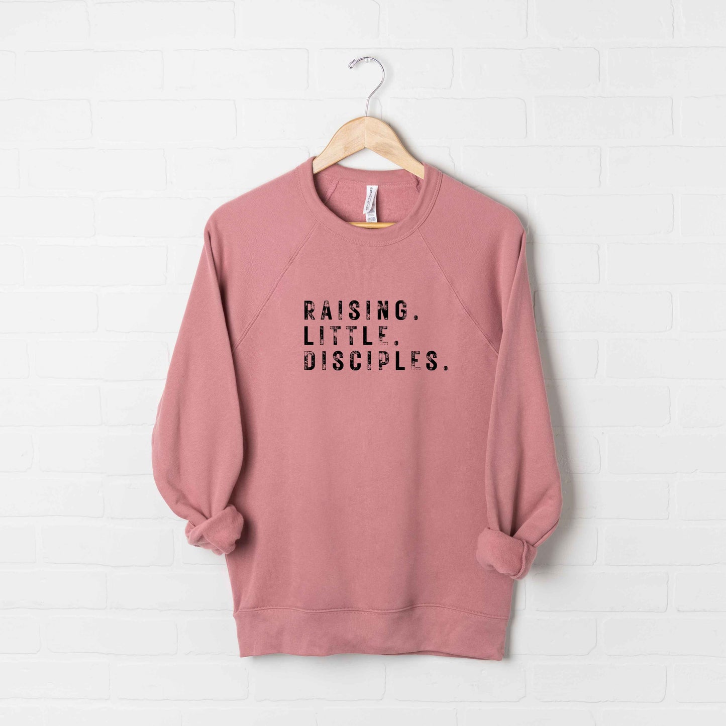 Raising Little Disciples | Bella Canvas Premium Sweatshirt