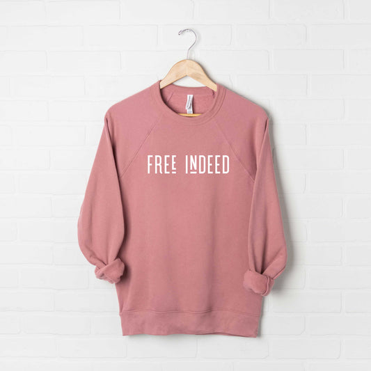 Free Indeed | Bella Canvas Premium Sweatshirt