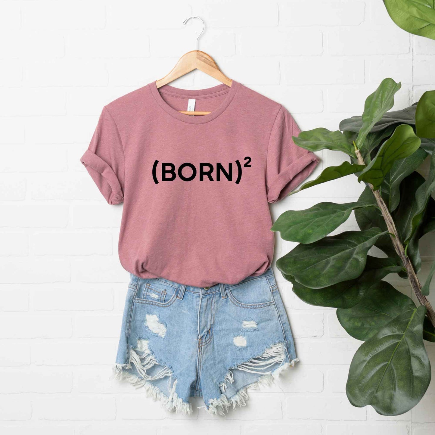 Born Again | Short Sleeve Crew Neck