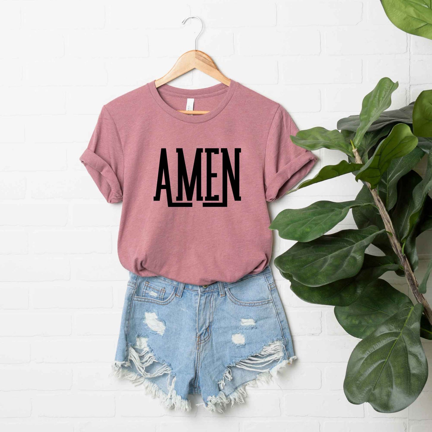 Amen | Short Sleeve Crew Neck