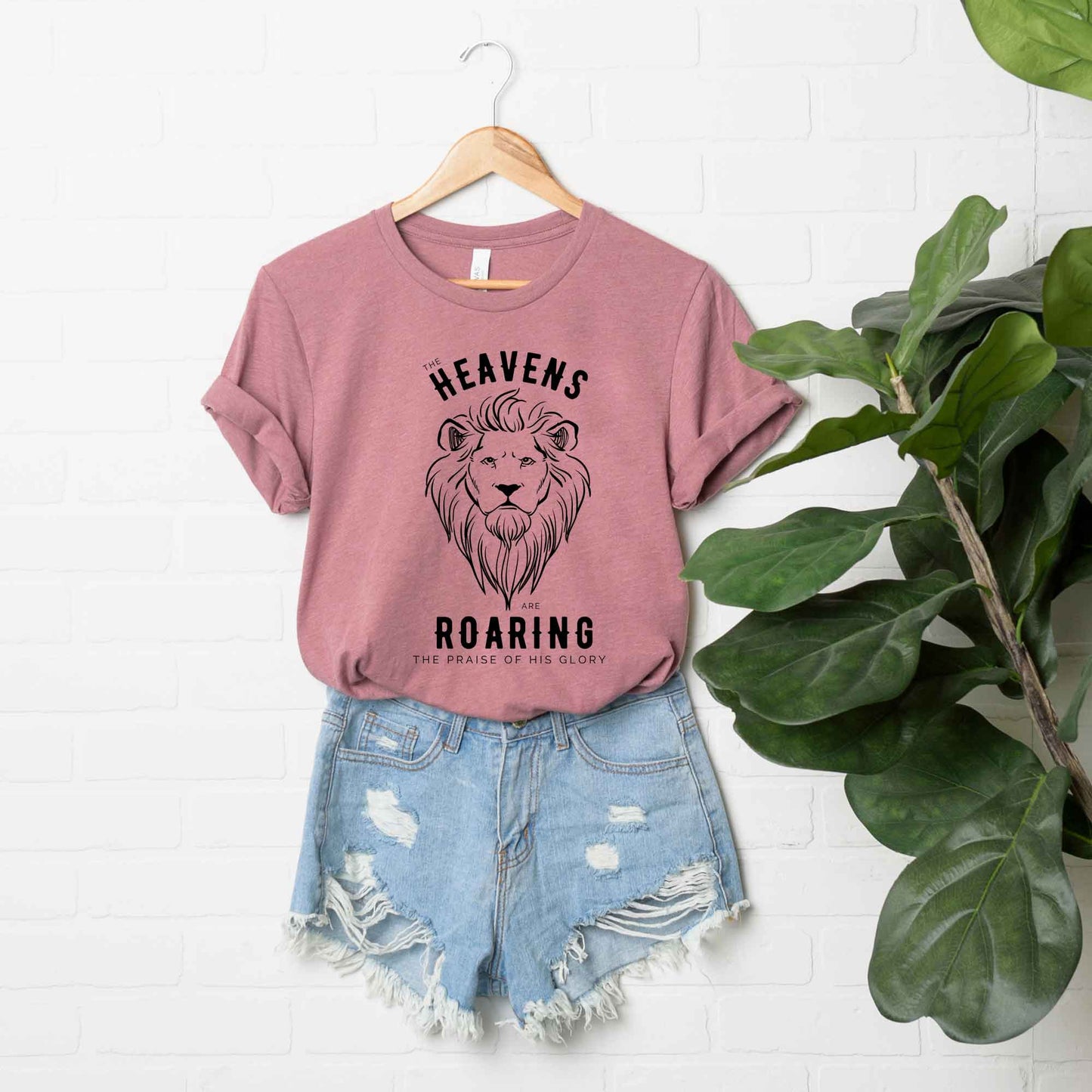 Heavens Are Roaring | Short Sleeve Crew Neck