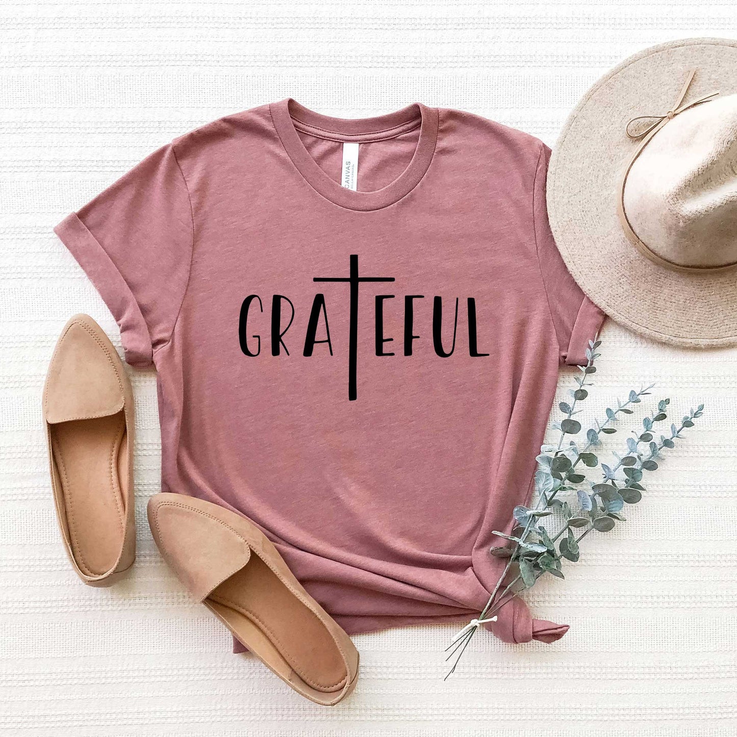 Grateful Cross | Short Sleeve Crew Neck