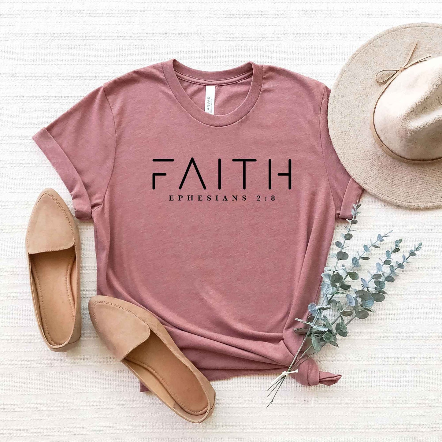 Faith | Short Sleeve Crew Neck