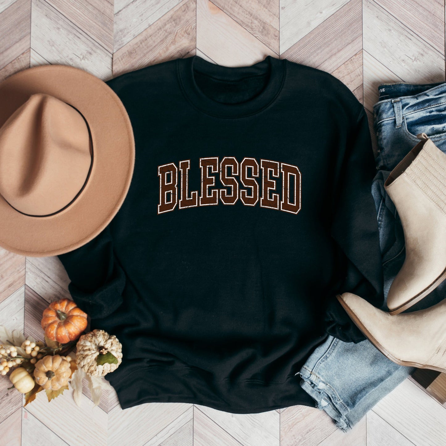 Blessed Grunge | Sweatshirt