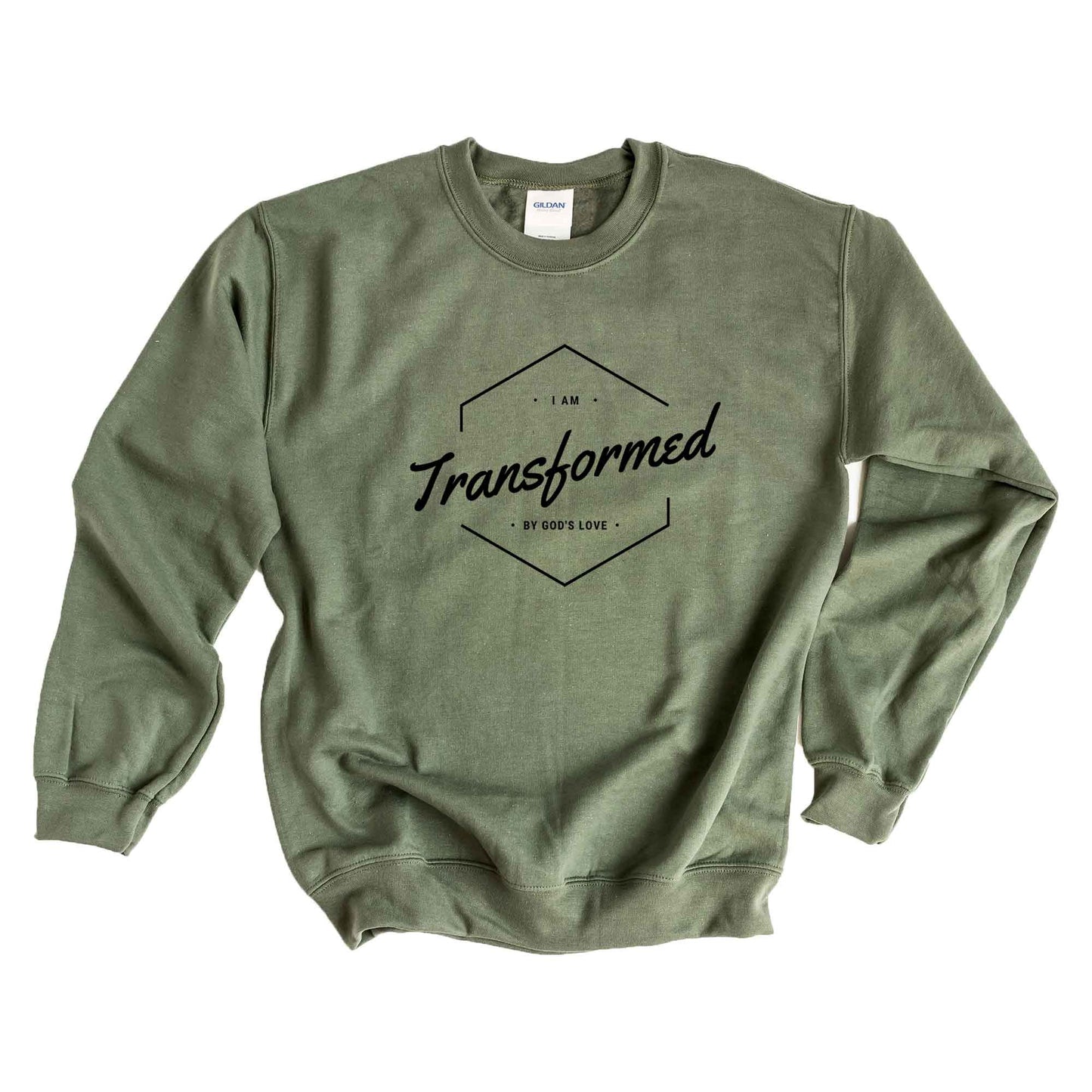 I Am Transformed By God's Love | Sweatshirt