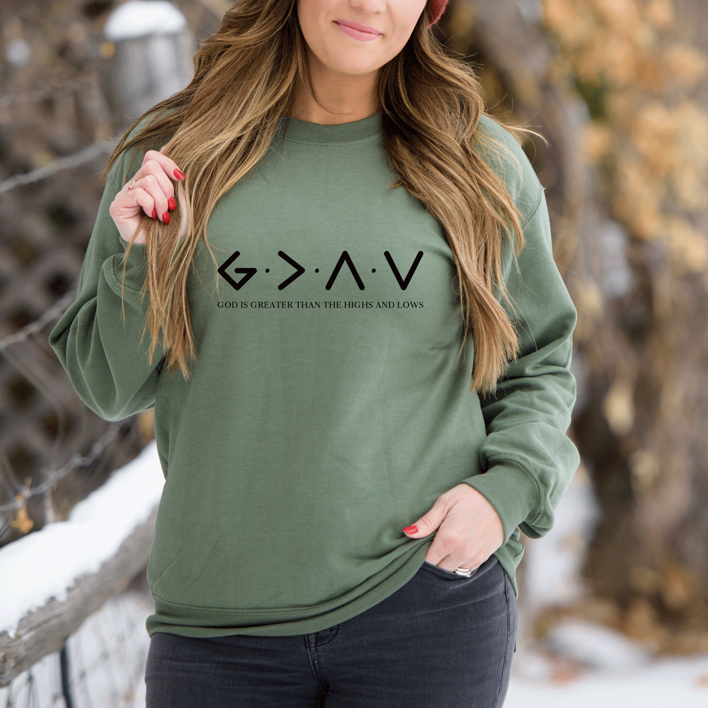 God Is Greater | Sweatshirt