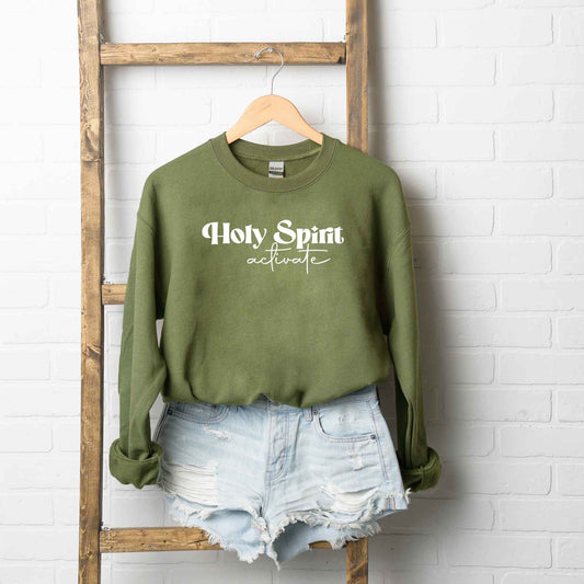 Holy Spirit Activate Star | Sweatshirt