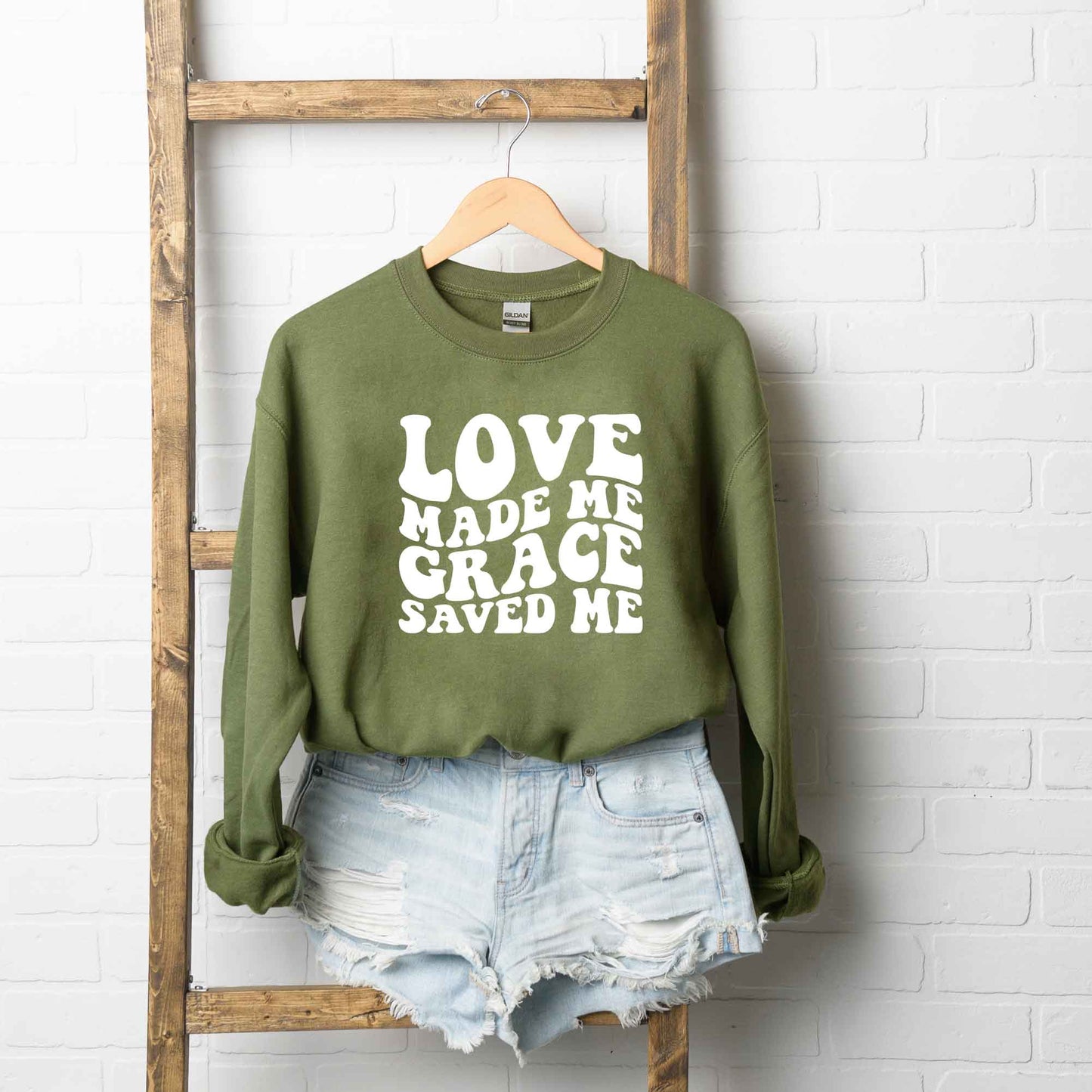 Love Made Me | Sweatshirt