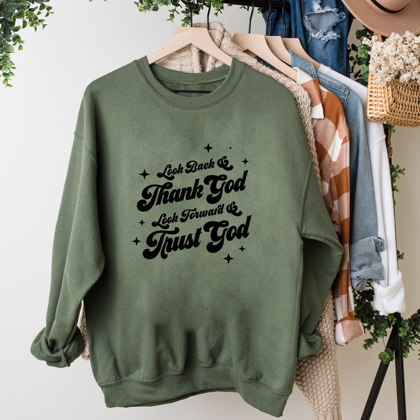 Look Back & Thank God | Sweatshirt