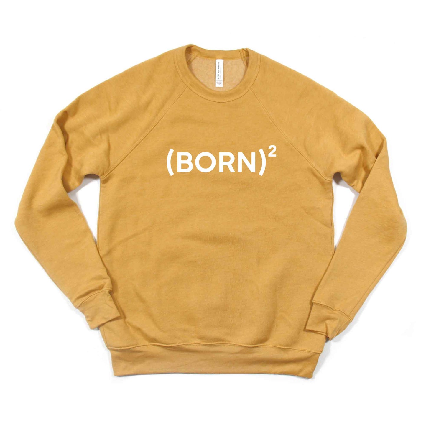 Born Again | Bella Canvas Premium Sweatshirt