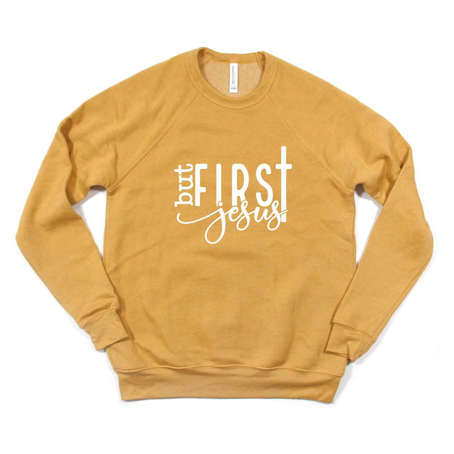 But First Jesus |  Bella Canvas Premium Sweatshirt