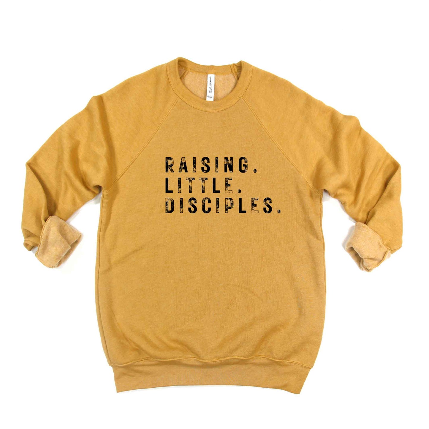 Raising Little Disciples | Bella Canvas Premium Sweatshirt