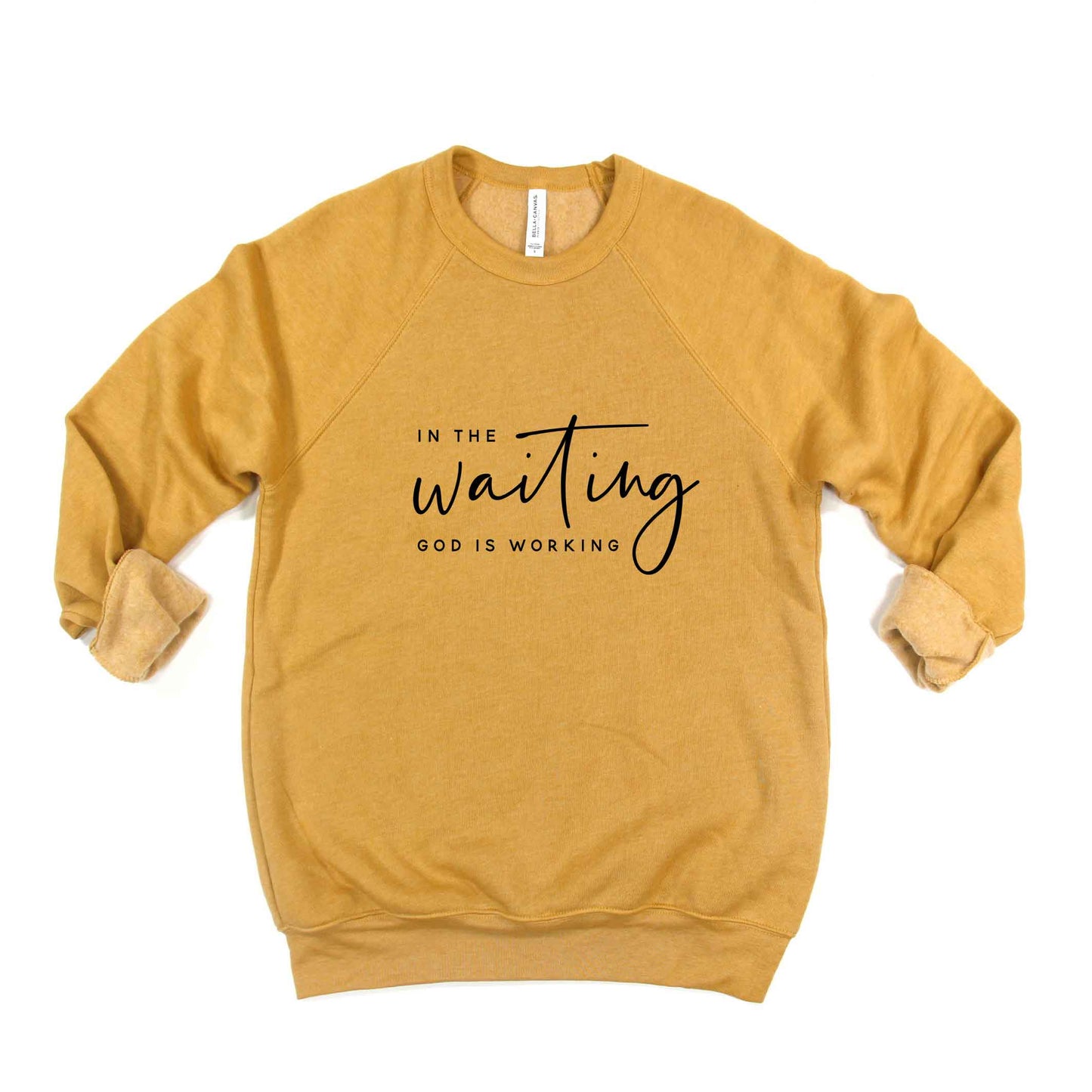 In The Waiting | Bella Canvas Premium Sweatshirt