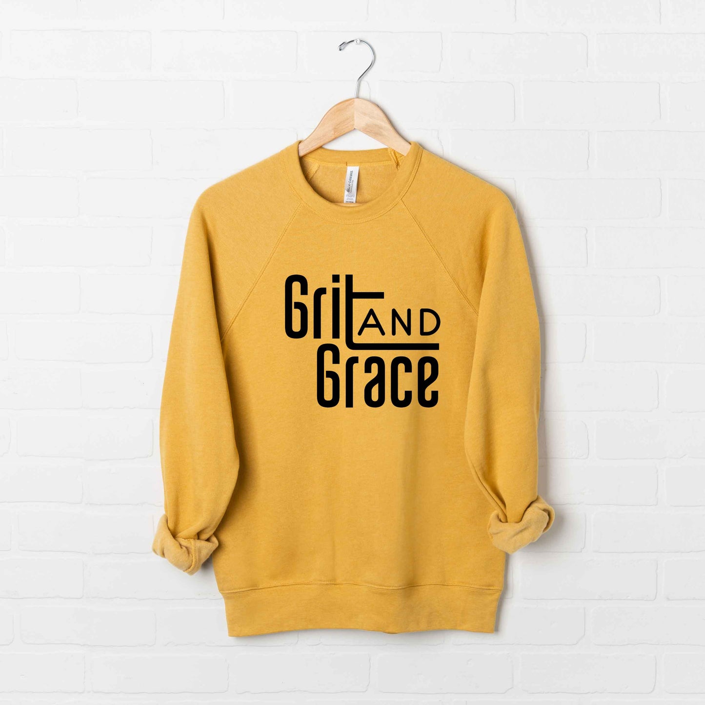 Grit and Grace | Bella Canvas Premium Sweatshirt