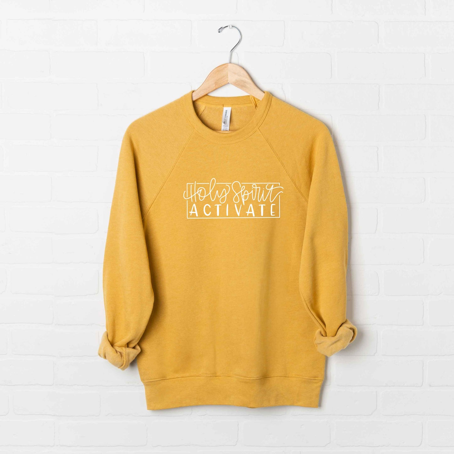 Holy Spirit Activate | Bella Canvas Premium Sweatshirt