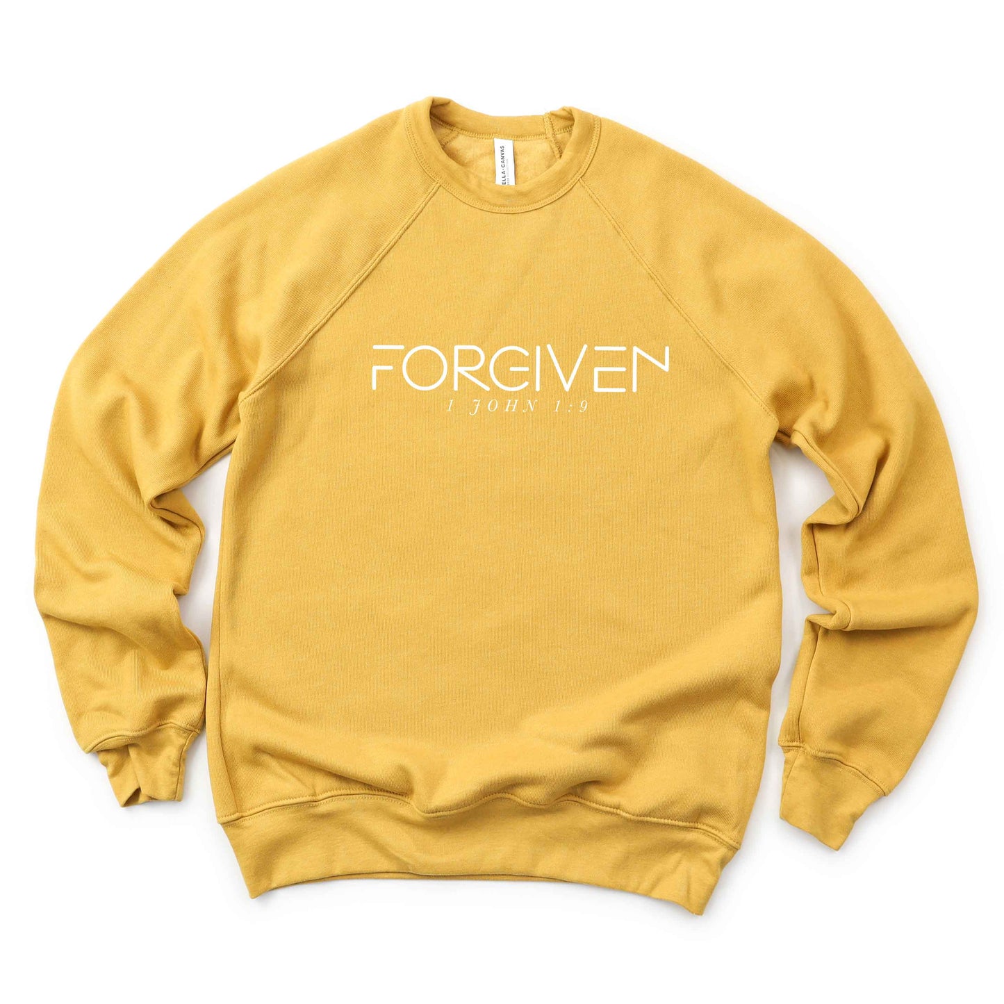 Forgiven | Bella Canvas Premium Sweatshirt