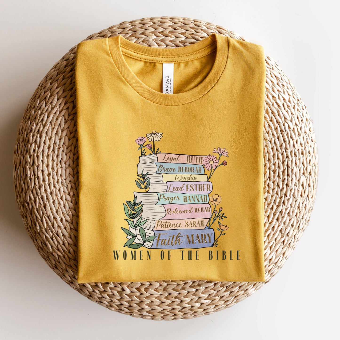 Women of the Bible | Short Sleeve Crew Neck