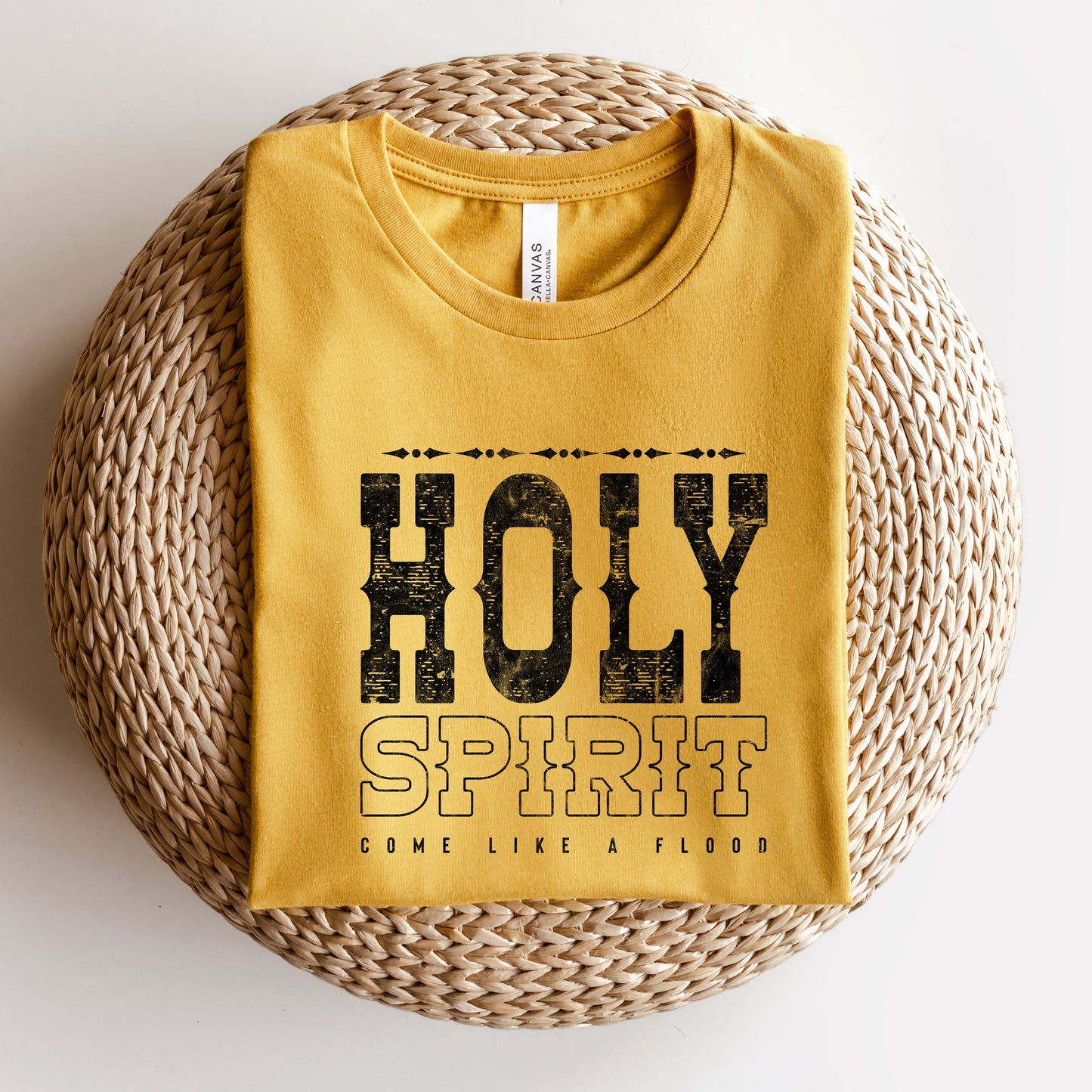 Holy Spirit Flood | Short Sleeve Crew Neck