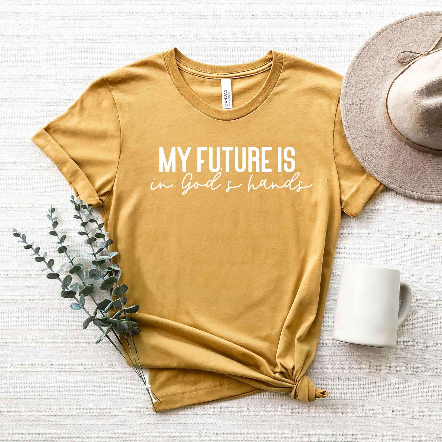 Future Is In God's Hands | Short Sleeve Crew Neck