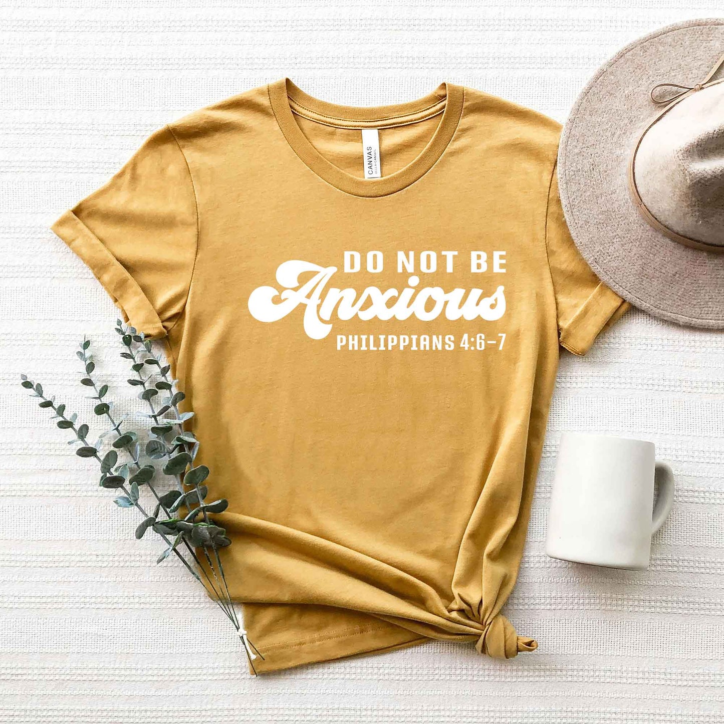 Do Not Be Anxious | Short Sleeve Crew Neck