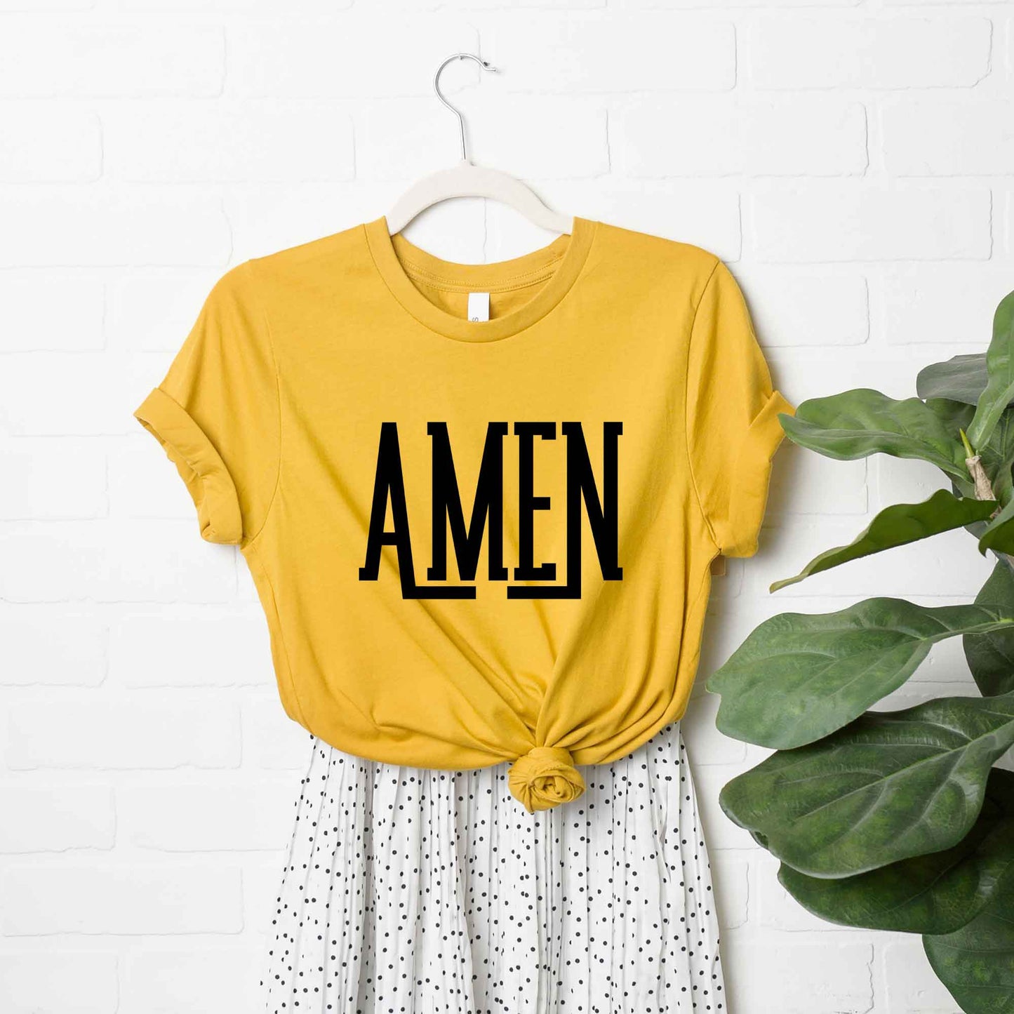 Amen | Short Sleeve Crew Neck