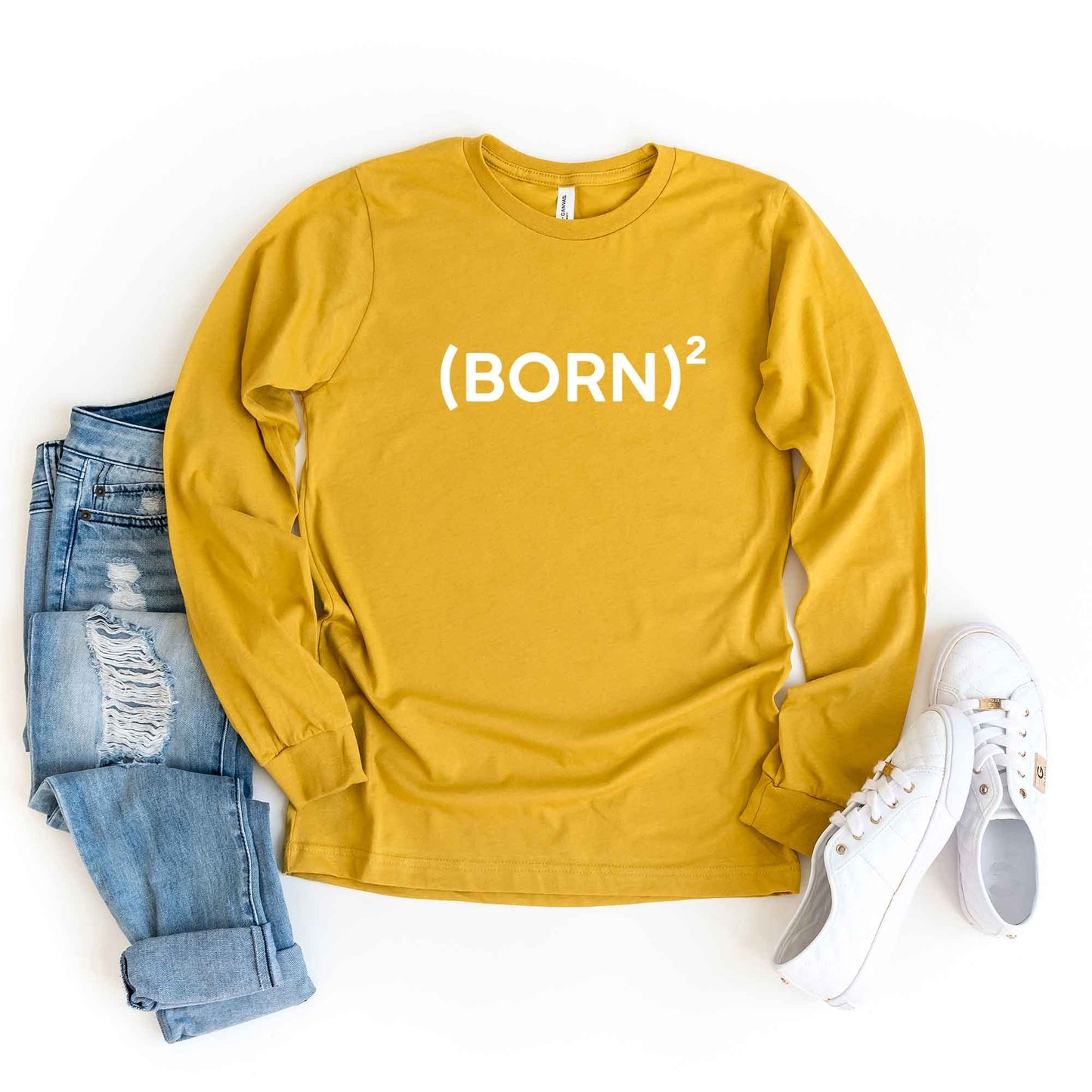 Born Again | Long Sleeve Crew Neck