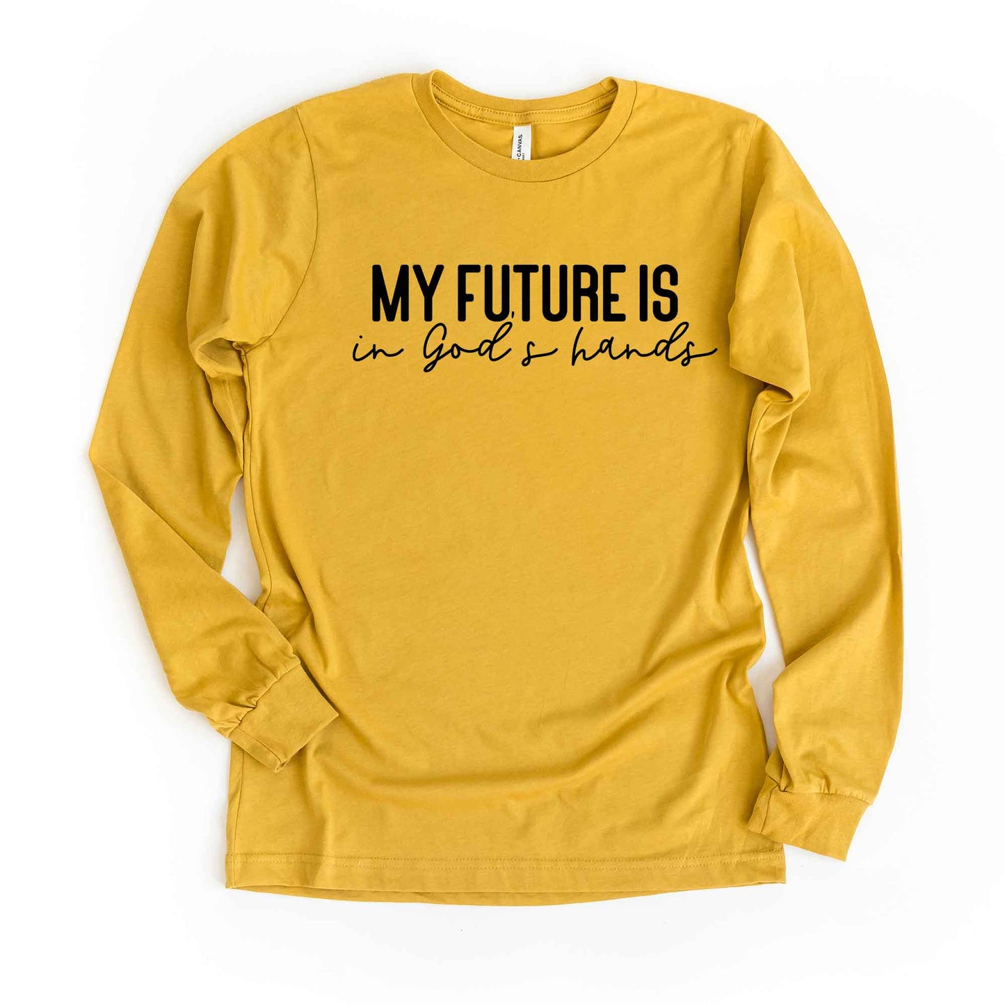 Future Is In God's Hands | Long Sleeve Crew Neck