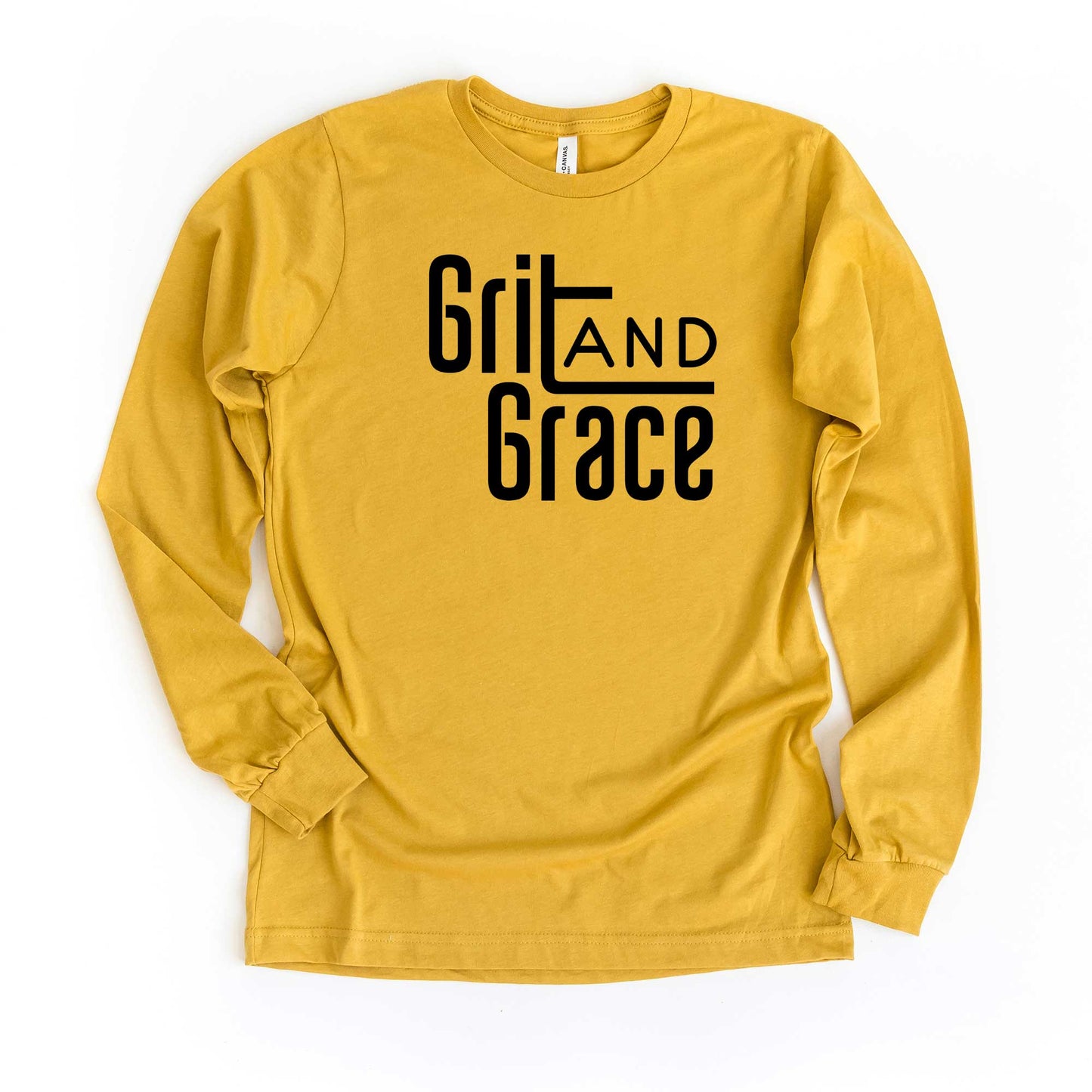 Grit And Grace | Long Sleeve Crew Neck