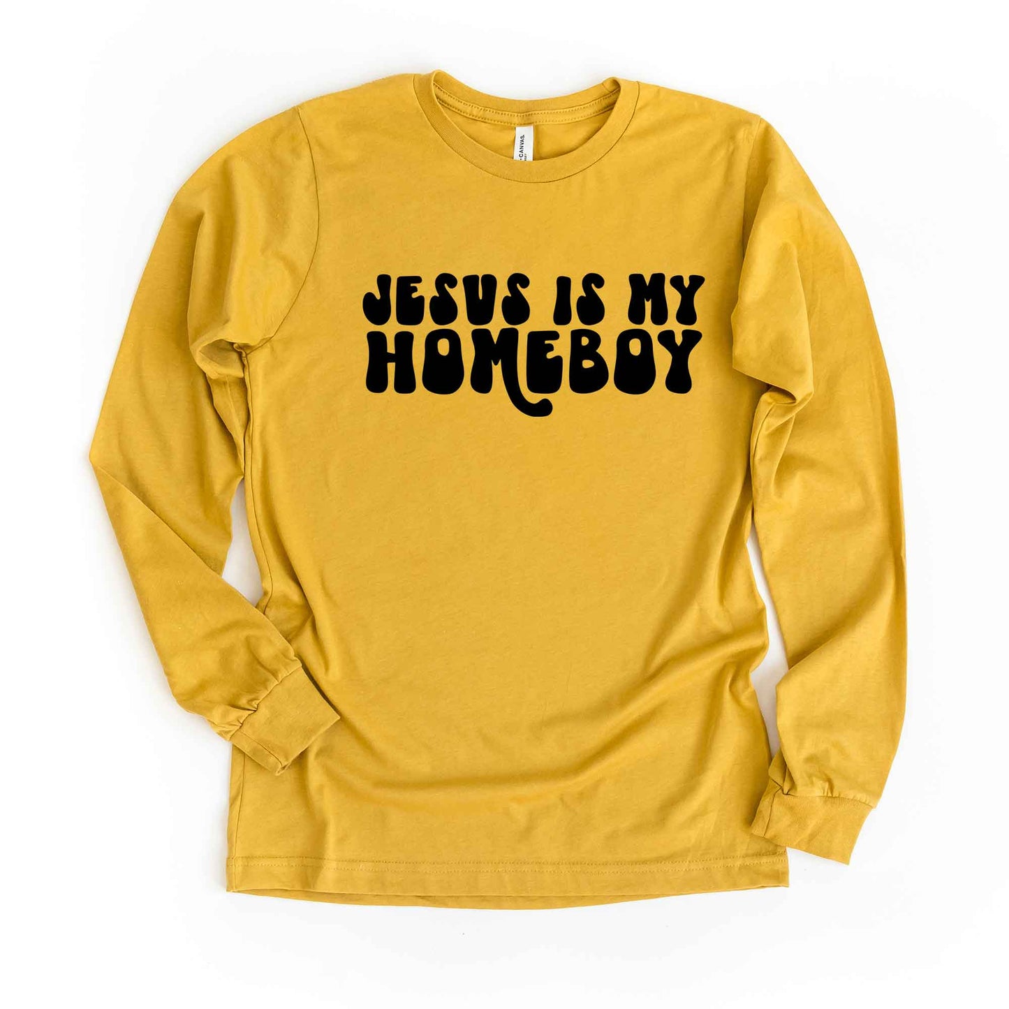 Jesus Is My Homeboy | Long Sleeve Crew Neck