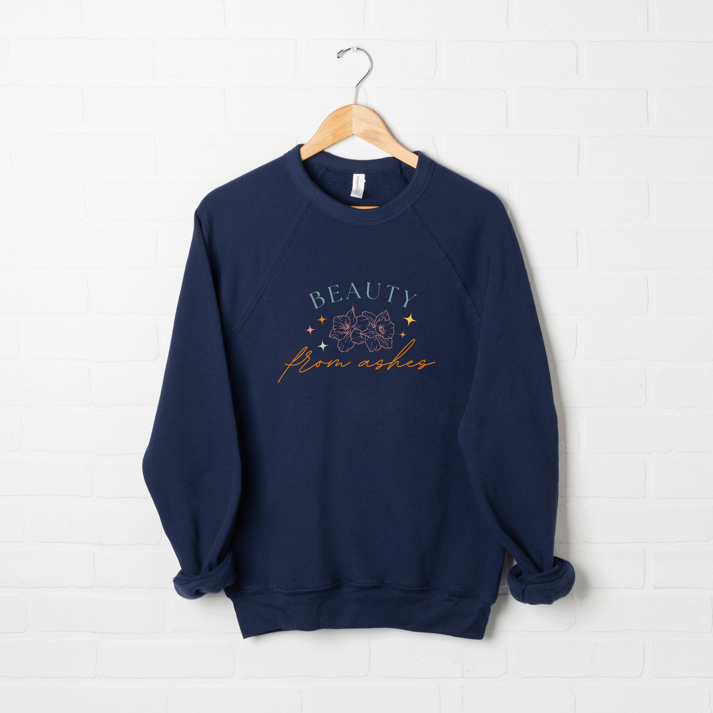 Beauty From Ashes | Bella Canvas Premium Sweatshirt