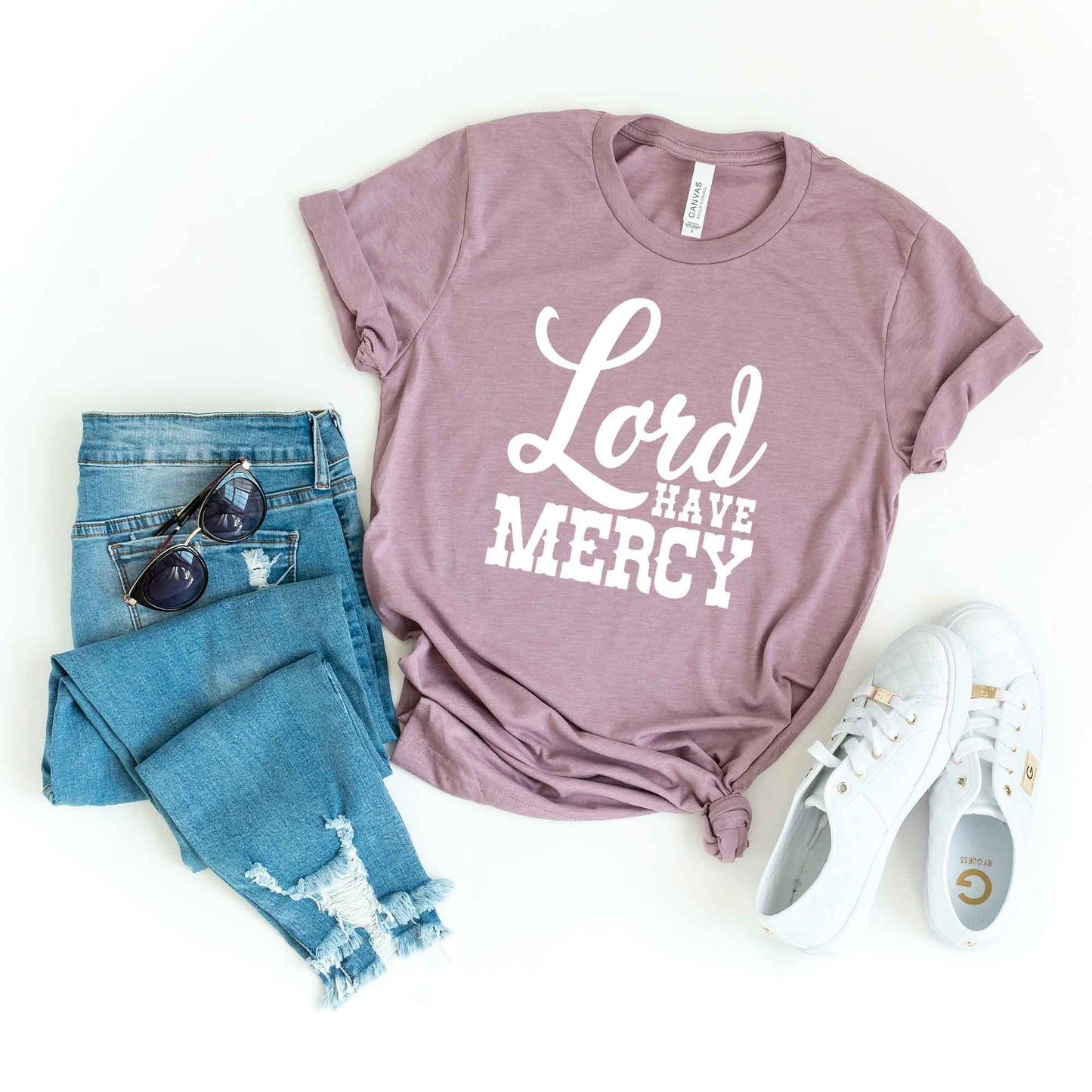 Lord Have Mercy | Short Sleeve Crew Neck