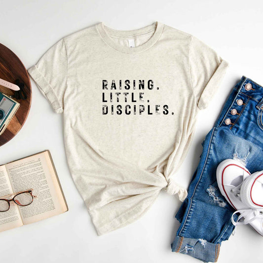 Raising Little Disciples | Short Sleeve Crew Neck