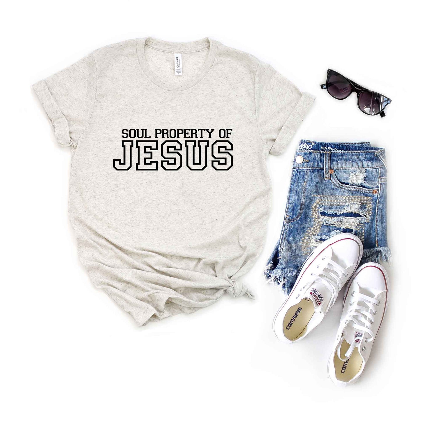 Soul Property Of Jesus | Short Sleeve Crew Neck