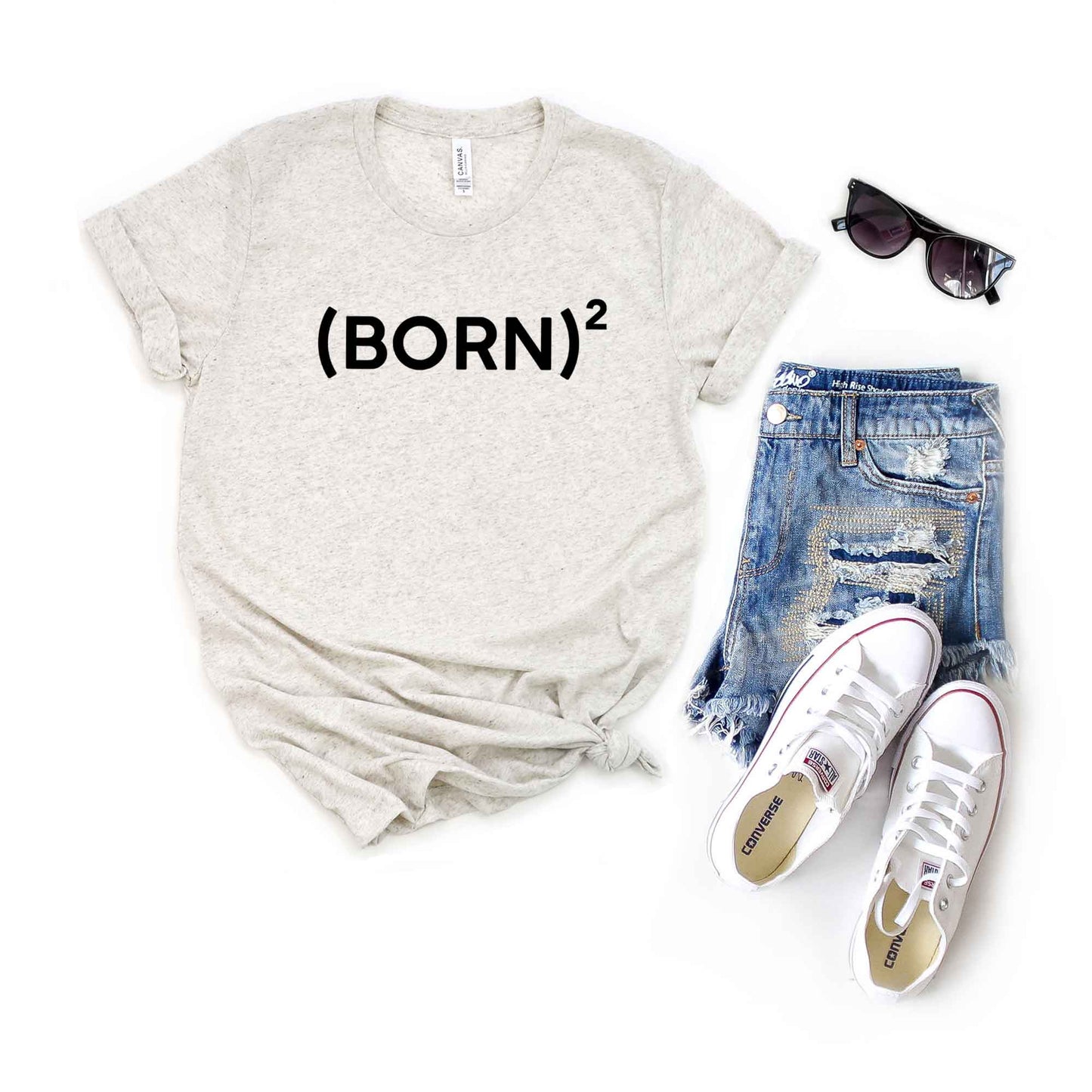 Born Again | Short Sleeve Crew Neck