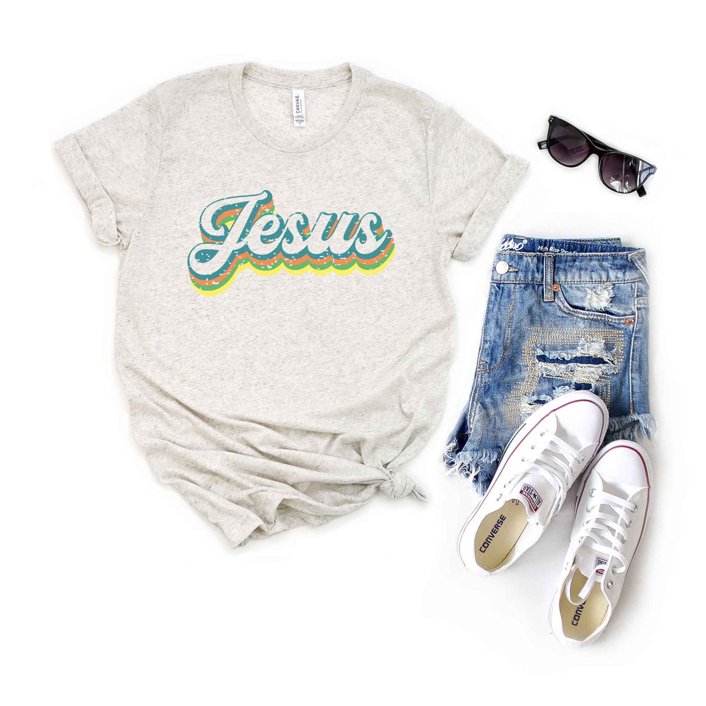 Vintage Jesus | Short Sleeve Crew Neck