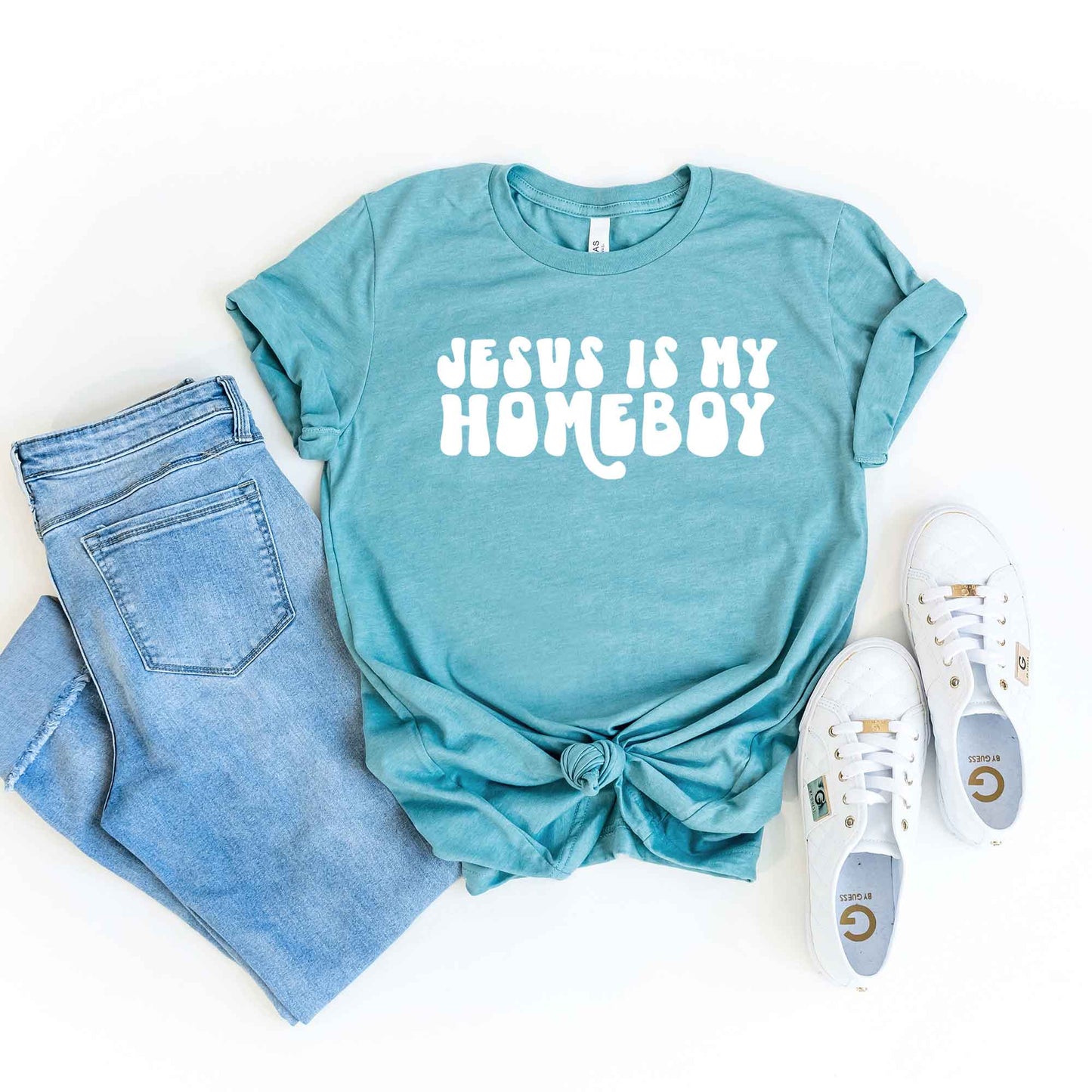 Jesus Is My Homeboy | Short Sleeve Crew Neck