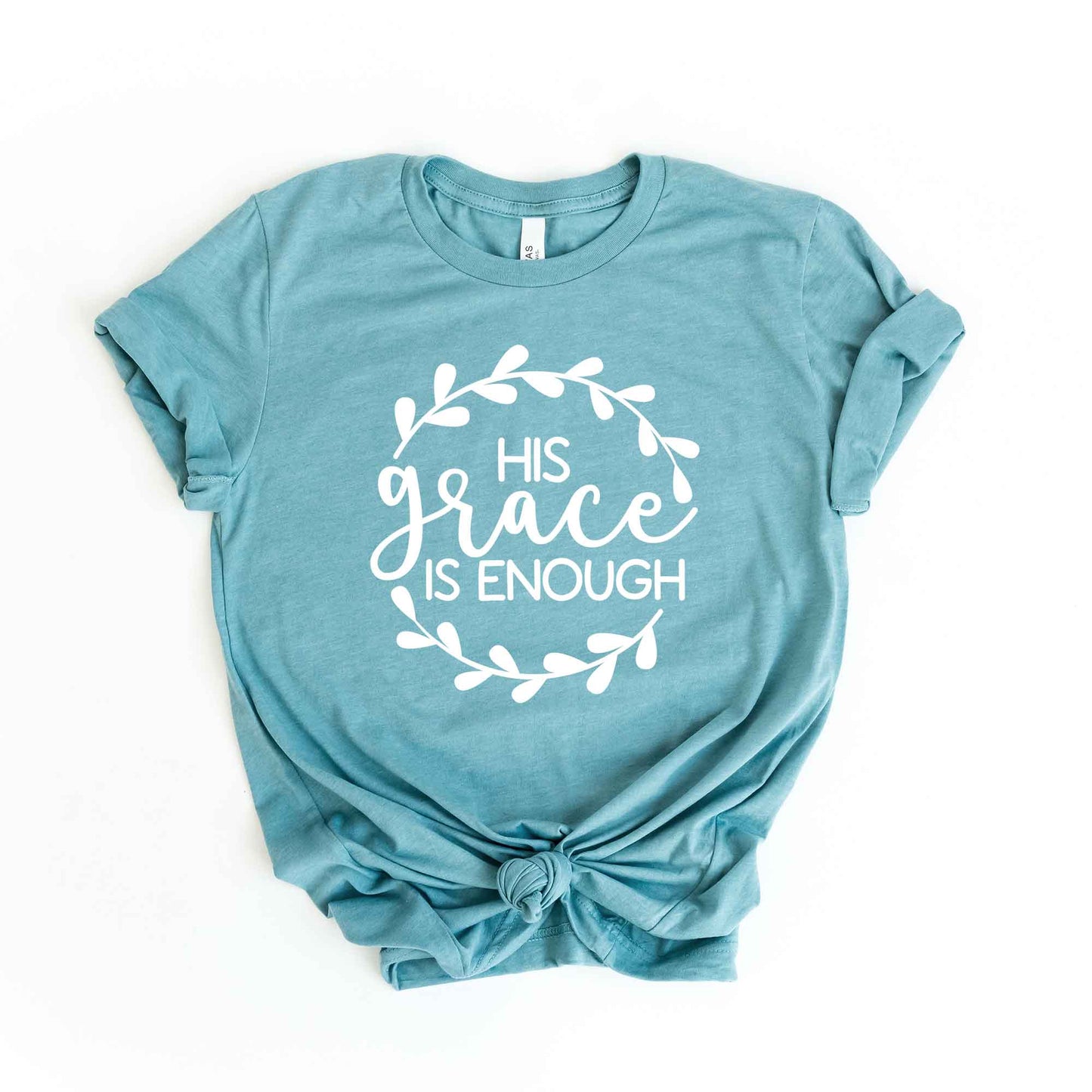 His Grace Is Enough | Short Sleeve Crew Neck