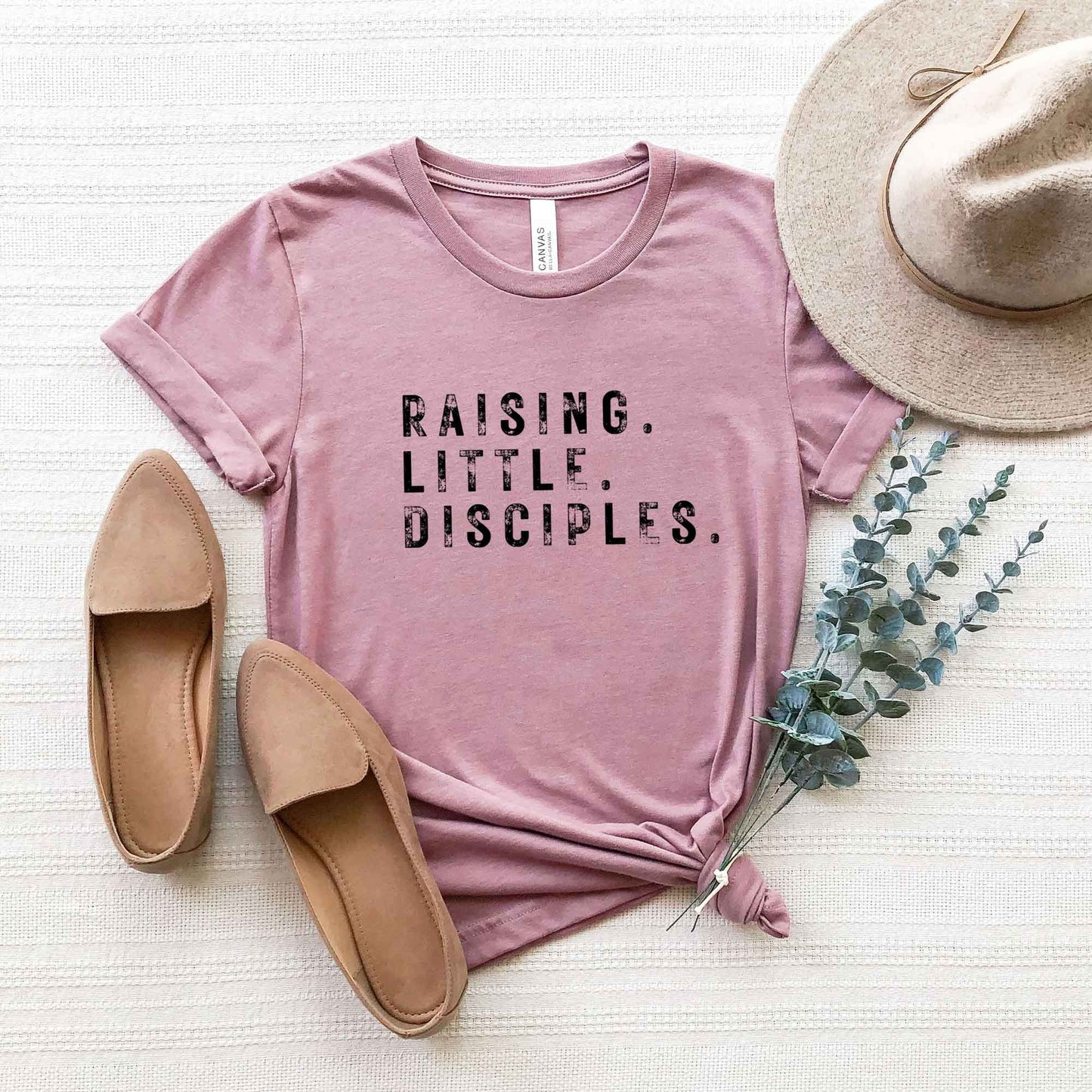 Raising Little Disciples | Short Sleeve Crew Neck