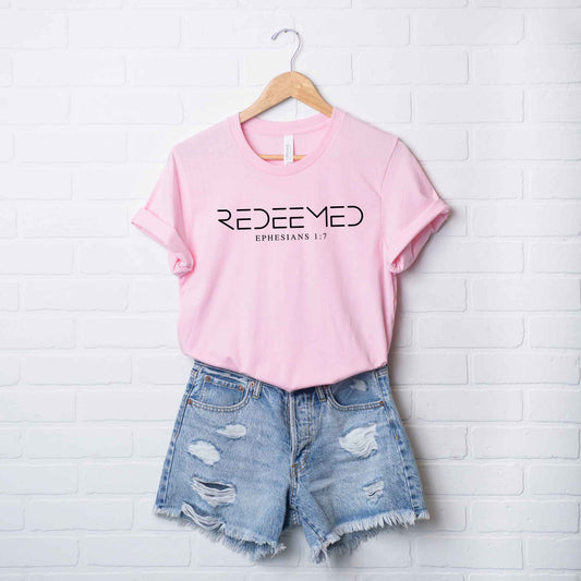 Redeemed | Short Sleeve Crew Neck