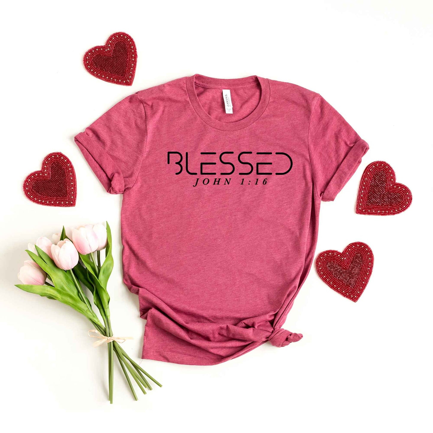 Blessed | Short Sleeve Crew Neck