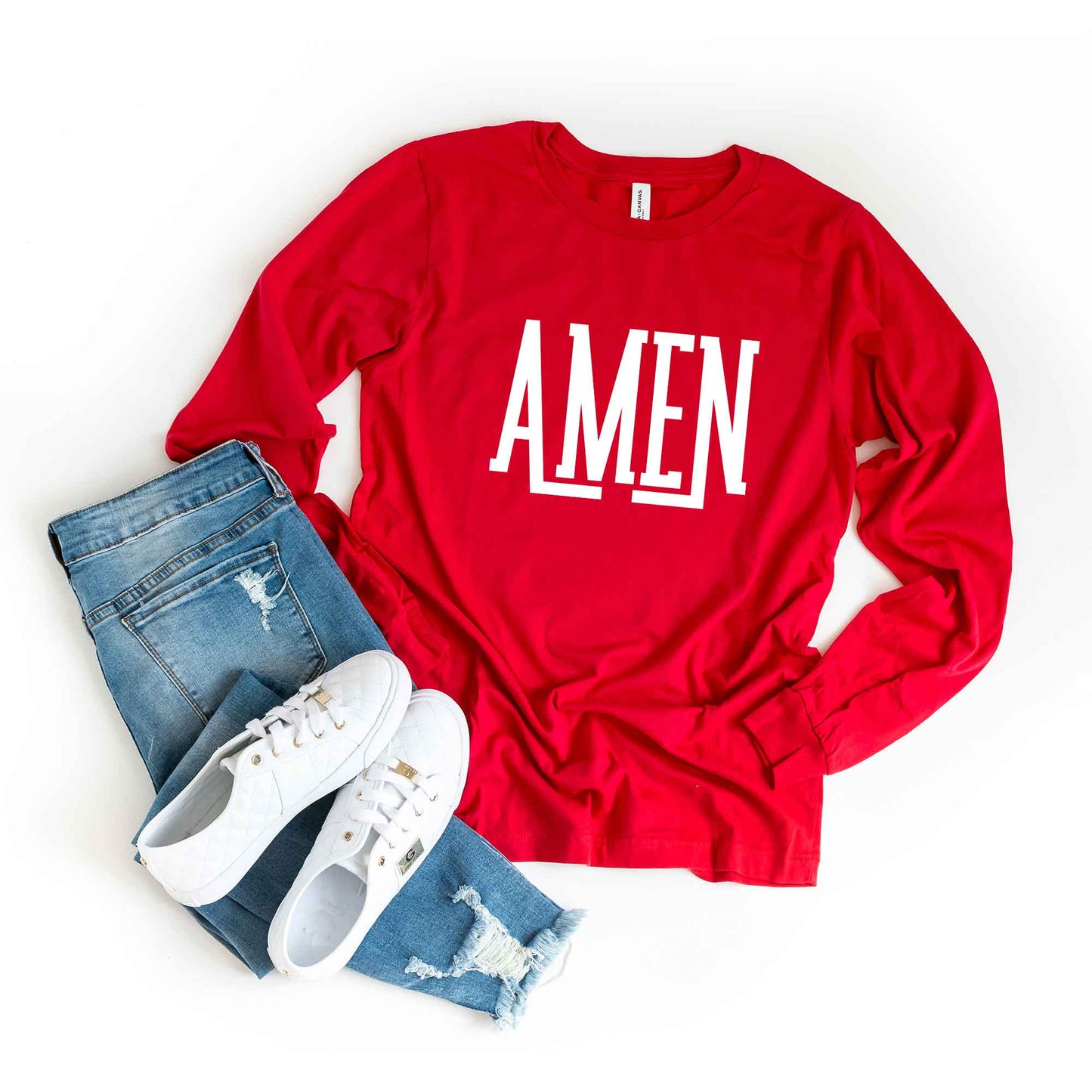 Amen | Long Sleeve Crew Neck