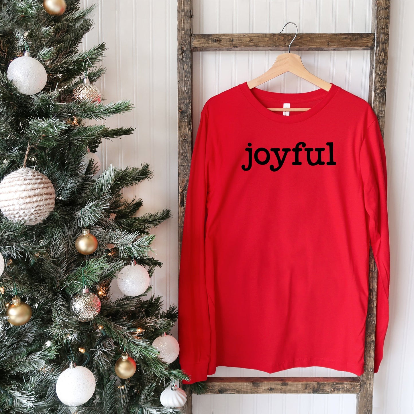 Joyful Bold | Long Sleeve Crew Neck