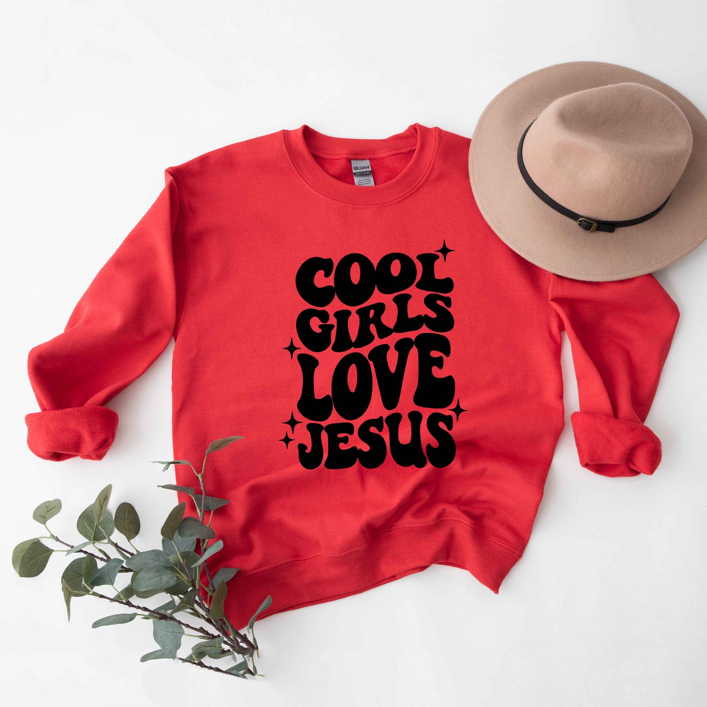 Cool Girls Love Jesus | Sweatshirt