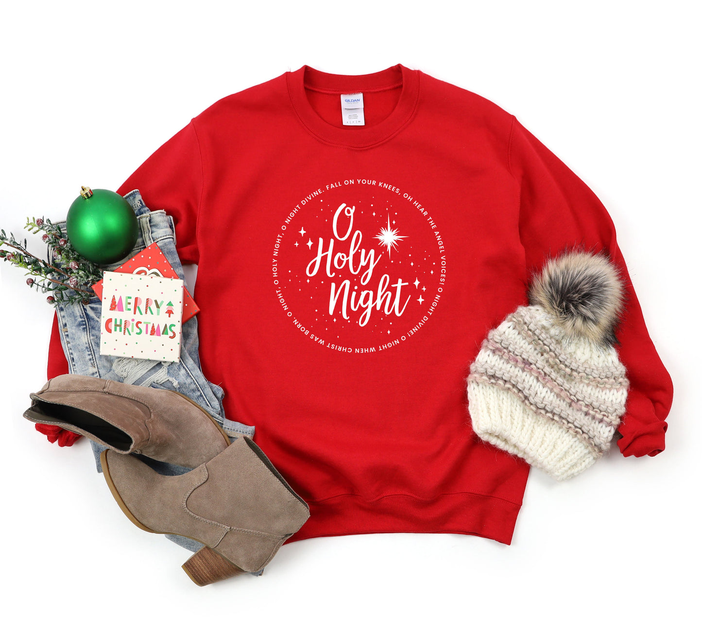 Holy Night Stars | Sweatshirt