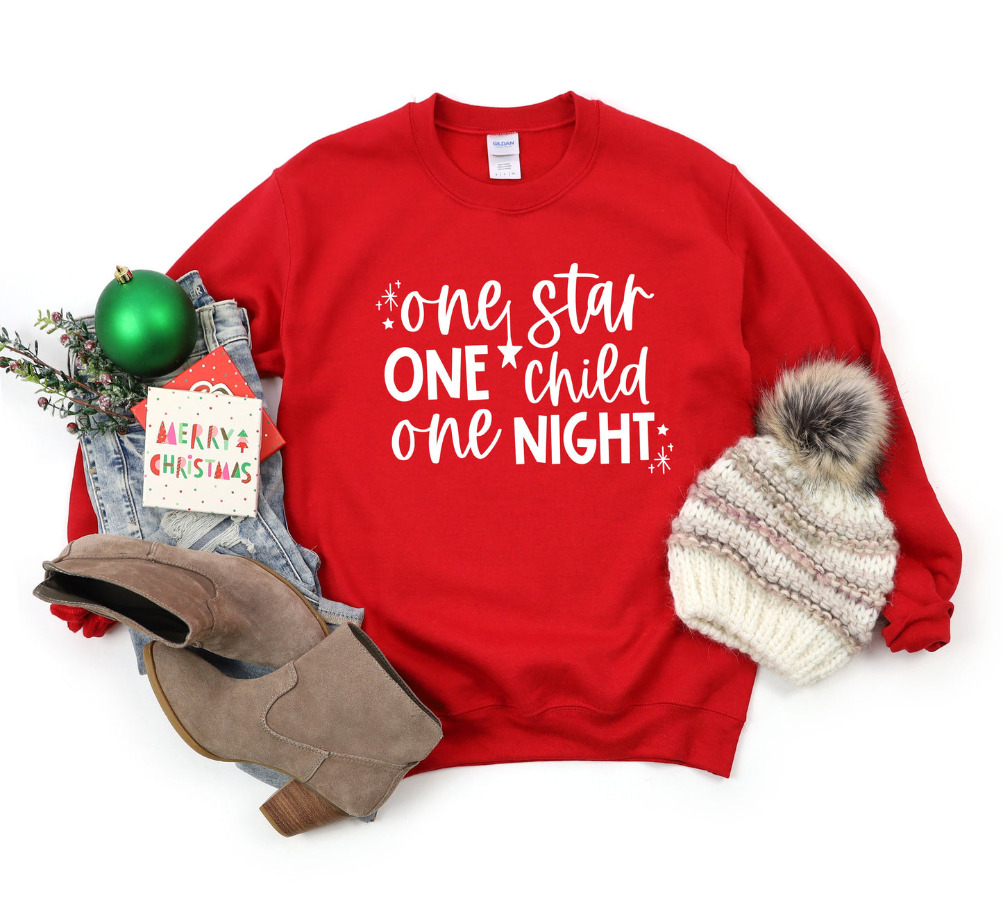 One Child Stars | Sweatshirt